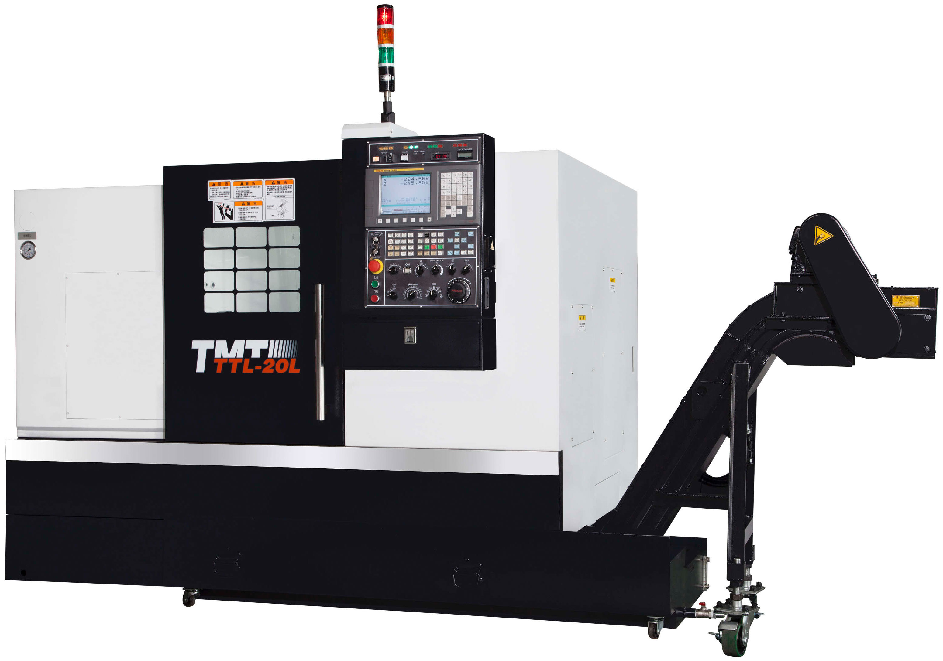TMT - CNC Drehmaschinen